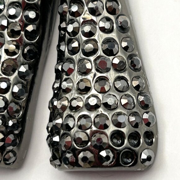 Vintage Gumby Rhinestone Pendant Sparkling Crystal Pop Culture Character Jewelry - Picture 13 of 14